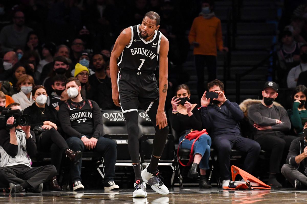Brooklyn Nets vuelve a enfrentarse a la ausencia de Durant